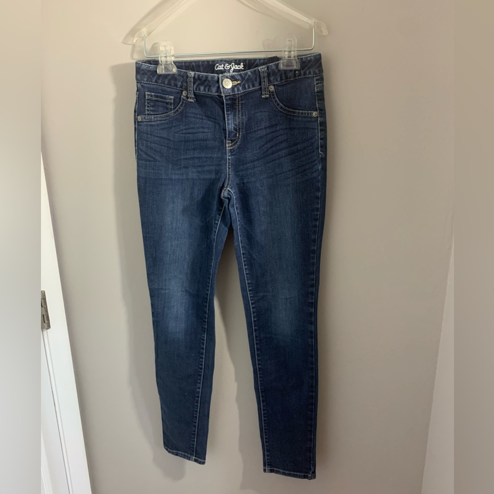 Cat & Jack Girls  Teen Jeans Size 16  Skinny Jeans